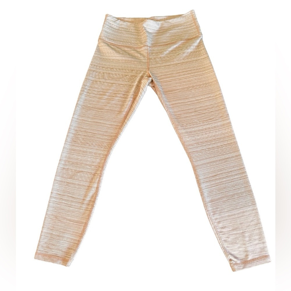 Athleta Gold & Cream Women’s Leggings